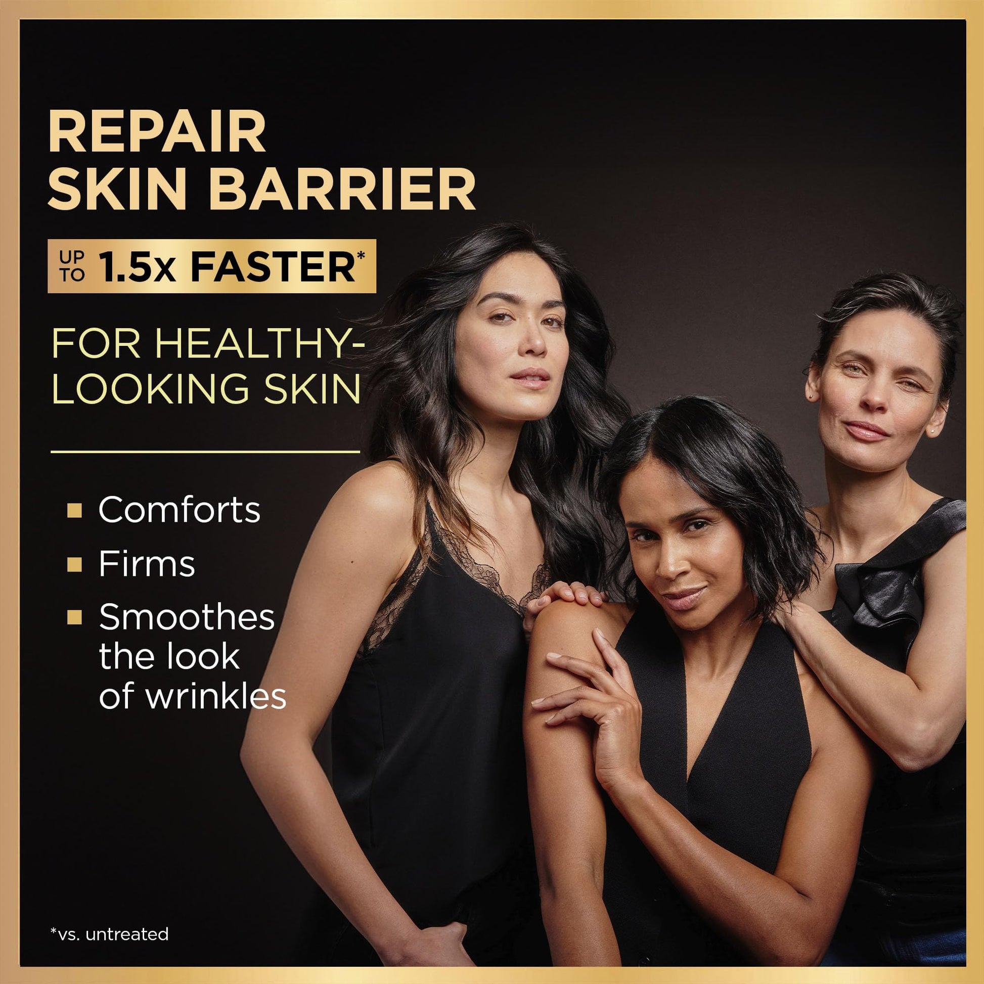 L'Oréal Paris Midnight Night Cream, Face Mositurizer with Vitamin E + Antioxidant Recovery Complex, Reduces look of Wrinkles, Firm & Comfort Skin, Age Perfect Cell Renewal, 50ml - Available at All In One Marketplace Canada