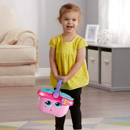 LeapFrog Shapes & Sharing Picnic Basket (English Version) 🍁 All In One Marketplace Canada