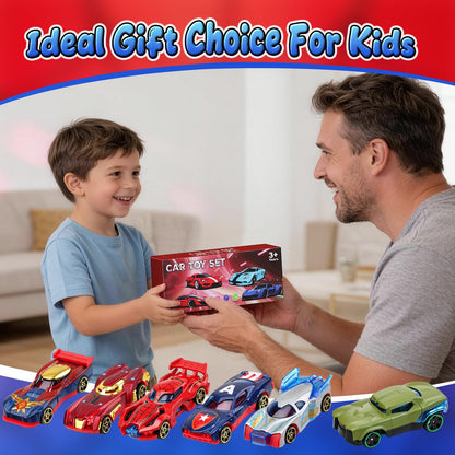 Spider Superhero Car Toys for Kids, 3 4 5 6 7 8 Year Old Boys Toys, Travel Toys, 3 4 5 6 7 8 Year Old Boys Girls Gifts Easter, Birthday, Christmas 🍁 All In One Marketplace Canada