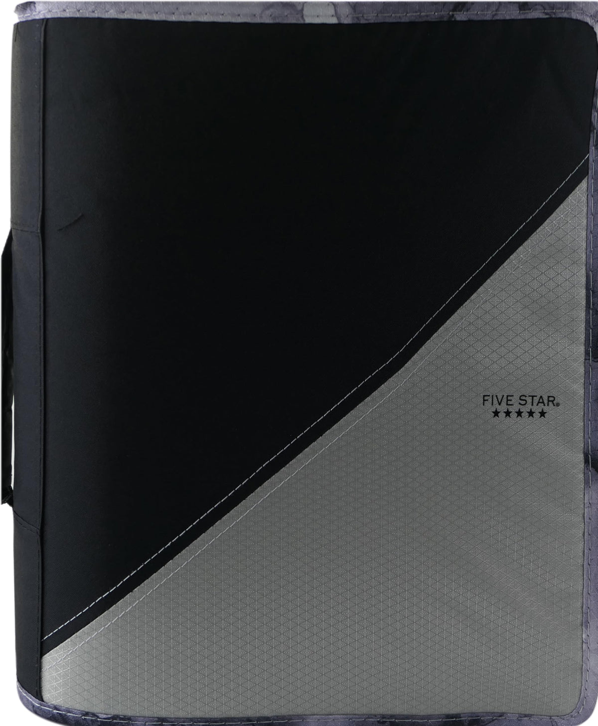 Five Star 3" Zipper Binder With Handle, 12.8" x 12.4", 1 Unit
