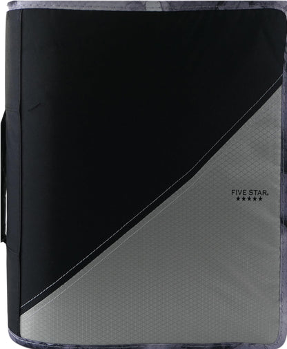 Five Star 3" Zipper Binder With Handle, 12.8" x 12.4", 1 Unit