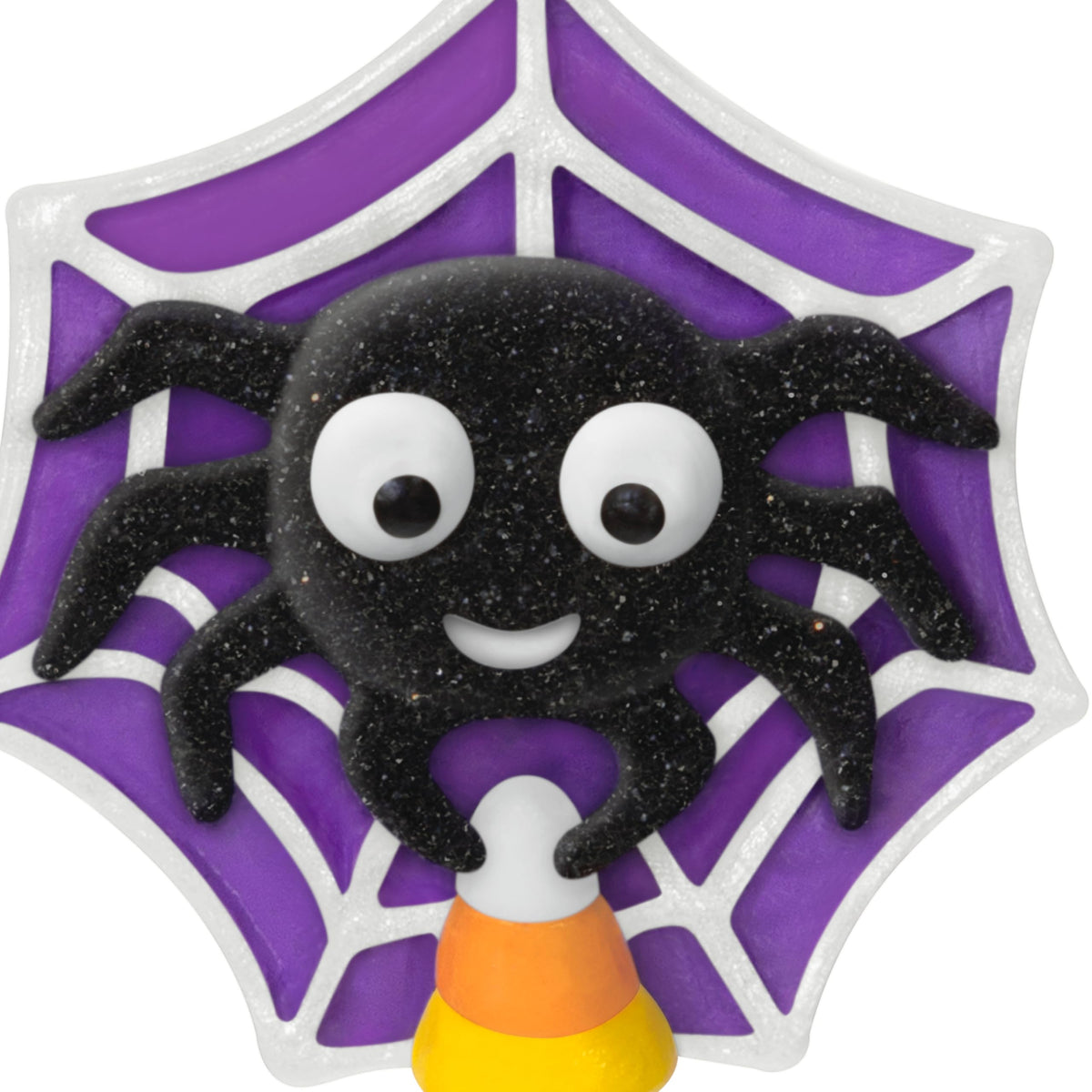Ornement miniature Hallmark Keepsake 3,2 cm Halloween 2025, petite araignée, décorations d'Halloween