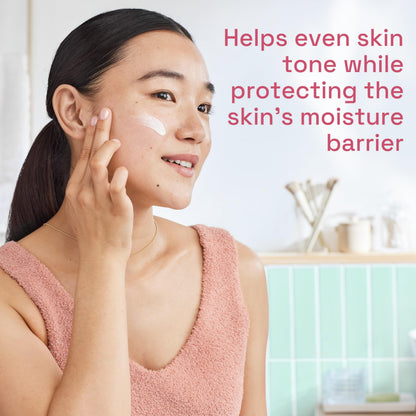 Cetaphil Healthy Radiance Brightening Face Cream for Women, Niacinamide Moisturizer for Dark Spots, Even Skin Tone, Dermatologist Recommended, 50g - Available at All In One Marketplace Canada