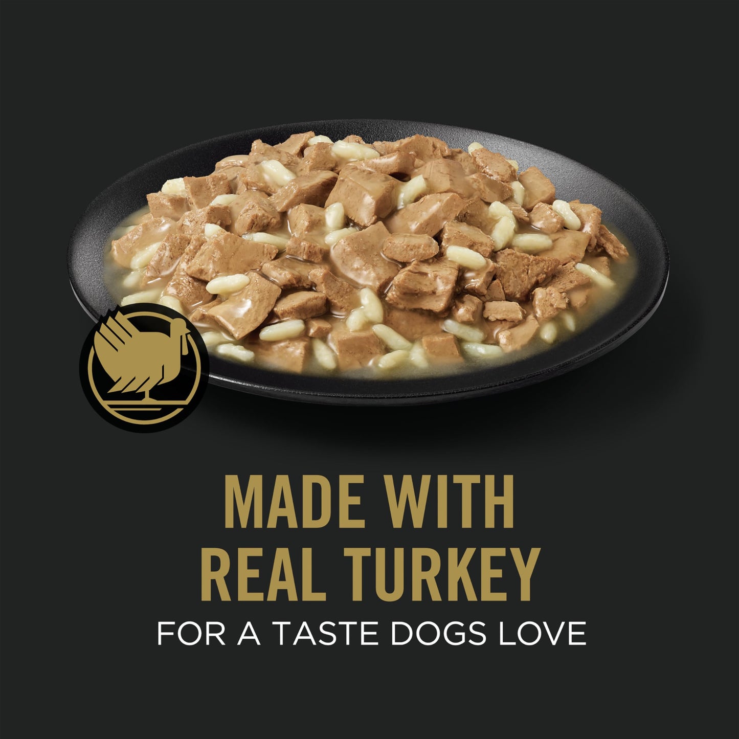 Purina Pro Plan Weight Management Wet Dog Food, Classic Turkey & Rice Entree - 368 g Can (12 Pack) Pro Plan