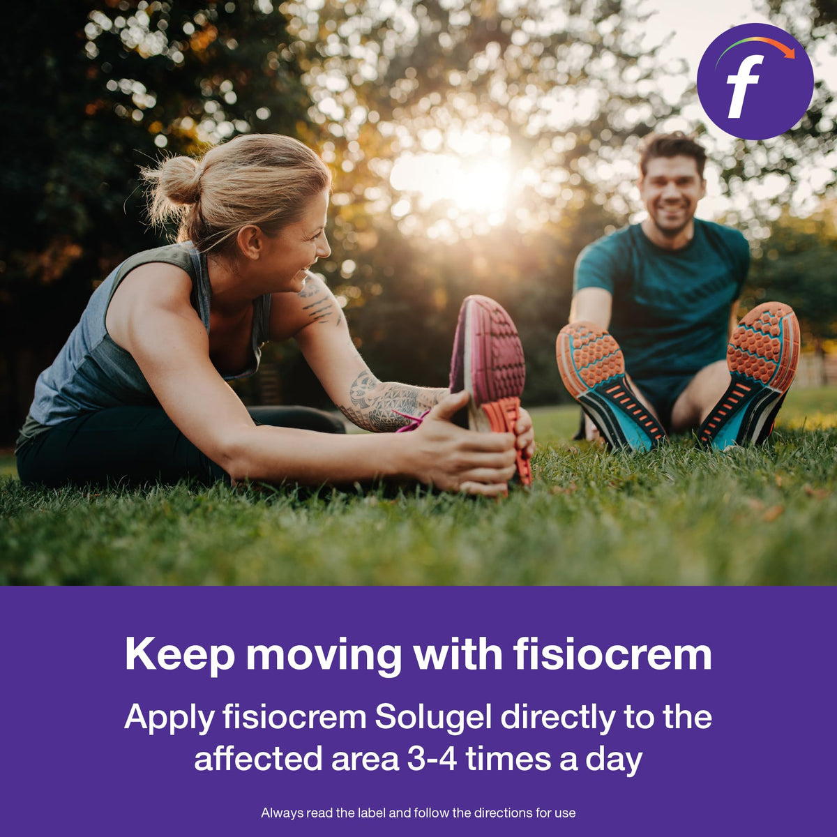 Fisiocrem Solugel 250g – Muscle Pain Relief Gel with Naturally Derived Herbal Ingredients of Arnica, Calendula, Hypericum, Melalecua & Menthol, Soothes Sprains, Strains & Sore Muscles, Non-Greasy, Easily Absorbed