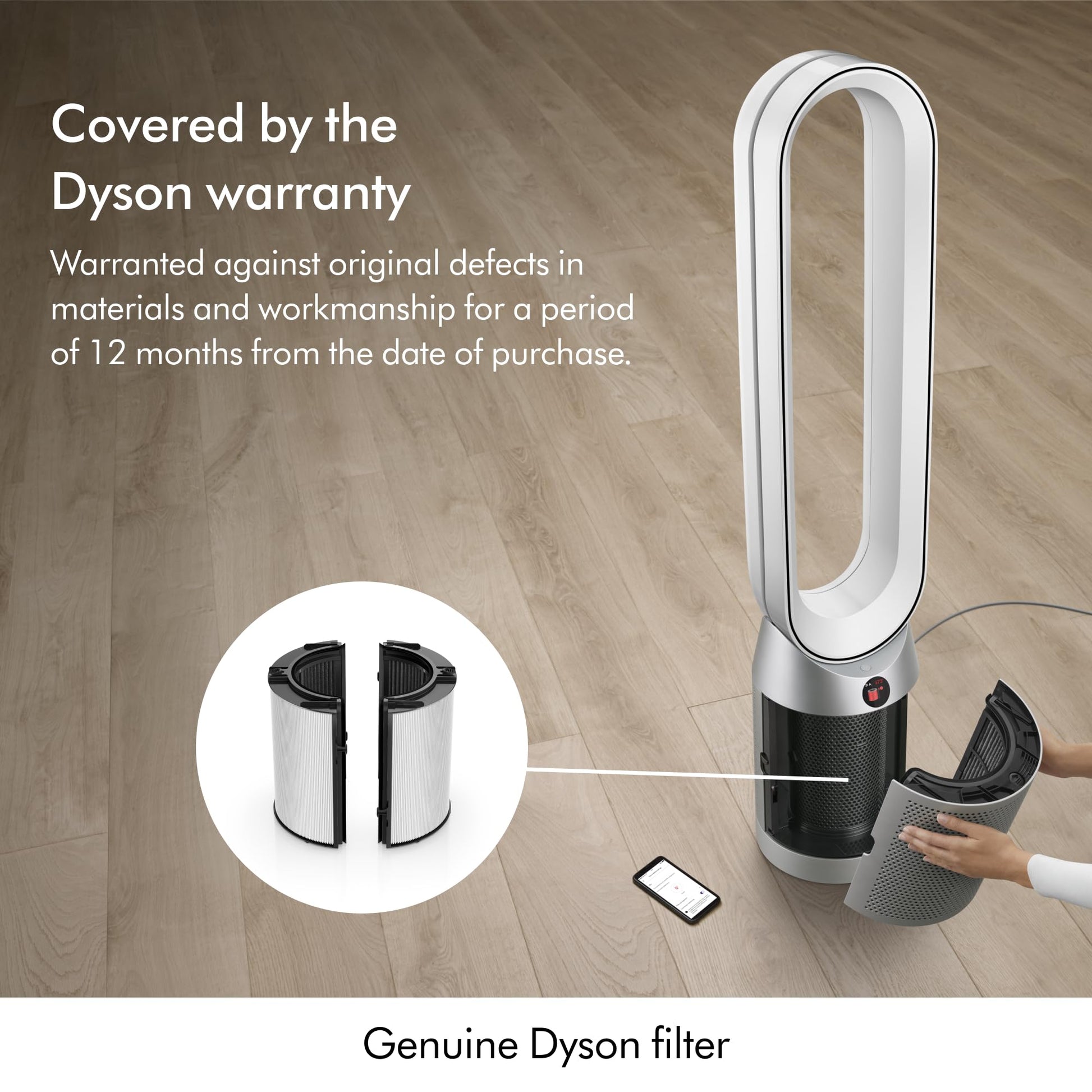 Dyson Combi 360° Glass HEPA and Activated Carbon Air Purifier Filter Dyson