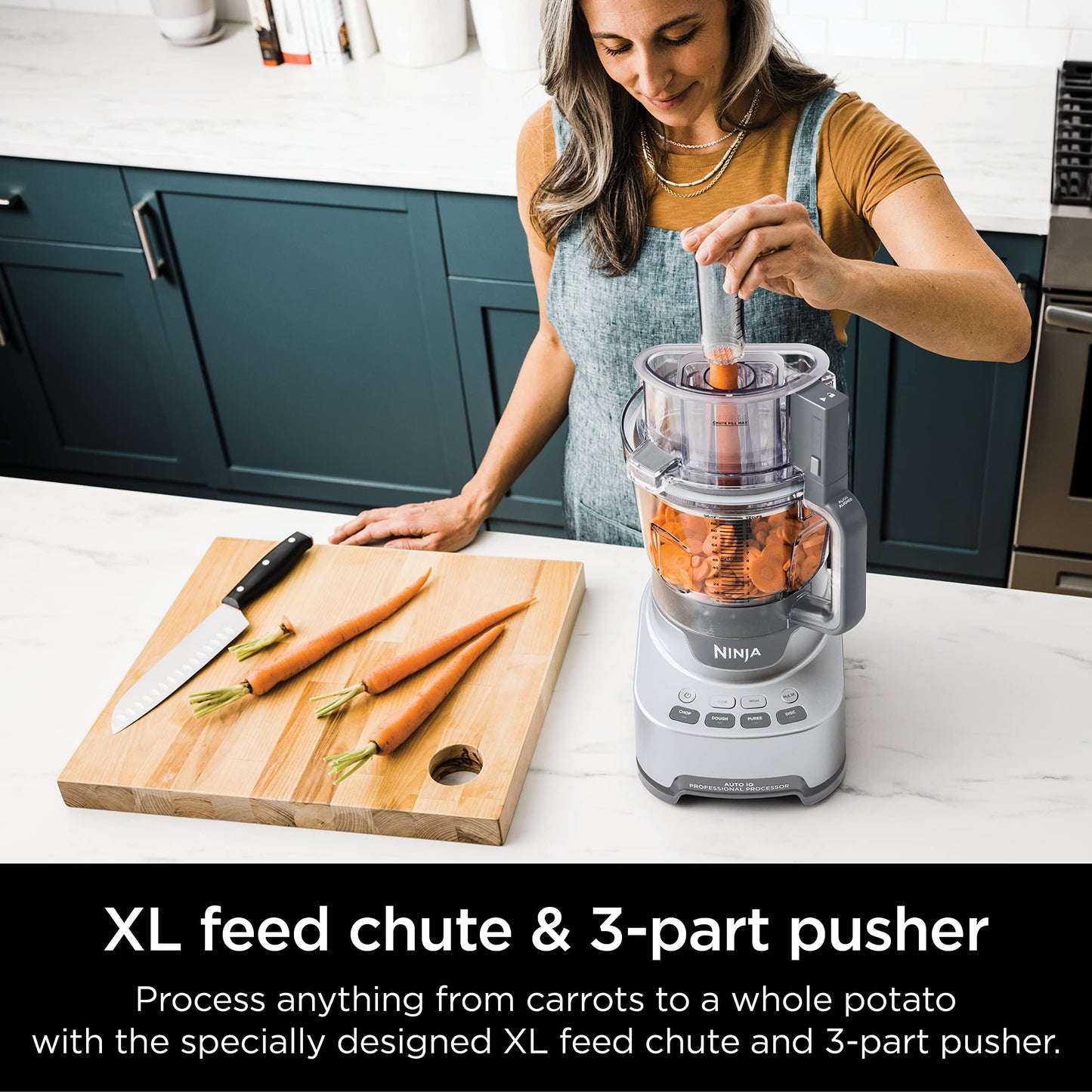 Ninja Professional XL Food Processor, NF700C, 1000W, 12-Cup/2.8L