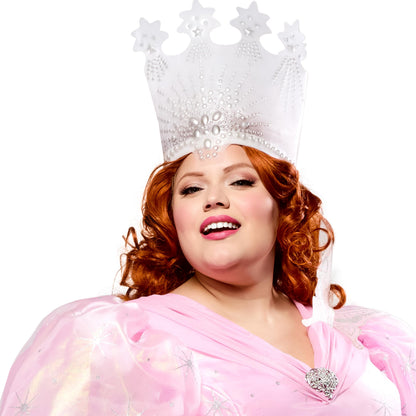 Rubies Women's Wizard of Oz Glinda Plus Size Costume for Themed Party and Halloween, 2X,