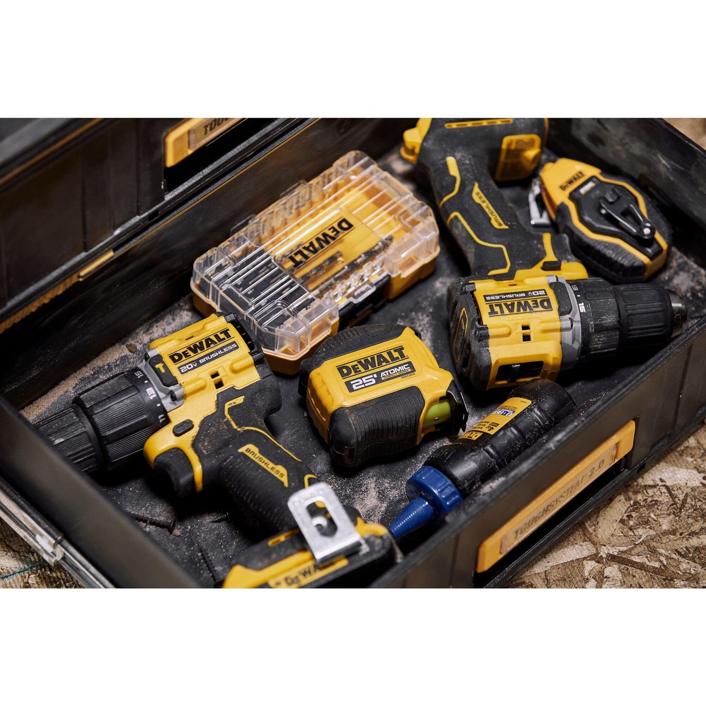 DEWALT Drill Bit Set, Black and Gold, 14-Piece (DWA1184) DEWALT
