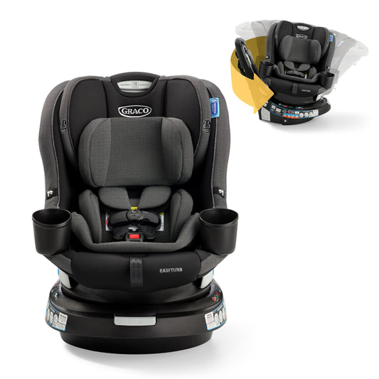 Graco EasyTurn 360 2-in-1 Convertible Car Seat - Available at All In One Marketplace Canada