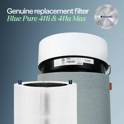 BLUEAIR Pure 411i Max and 411a Max Genuine Replacement Filter F4MAX - Fits Air Purifier - Available at All In One Marketplace Canada