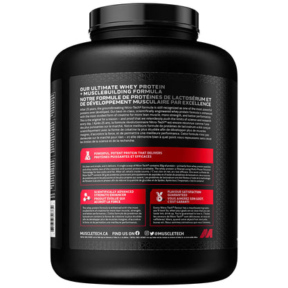 MuscleTech Nitro-Tech Ultimate Muscle Building Whey Protein Powder - Vanilla Cream, 5 lb