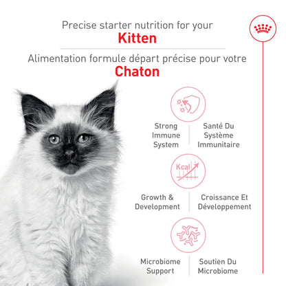 Royal Canin Feline Health Nutrition Dry Kitten Food, Supports Digestive Health, Immune Support and Healthy Energy, 14 lb Bag 🍁 All In One Marketplace Canada