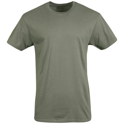 Gildan, Noir/Gris sport/Vert armée (paquet de 5), TG