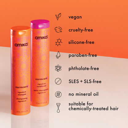 amika normcore signature conditioner, 275ml (Pack of 1) - Available at All In One Marketplace Canada