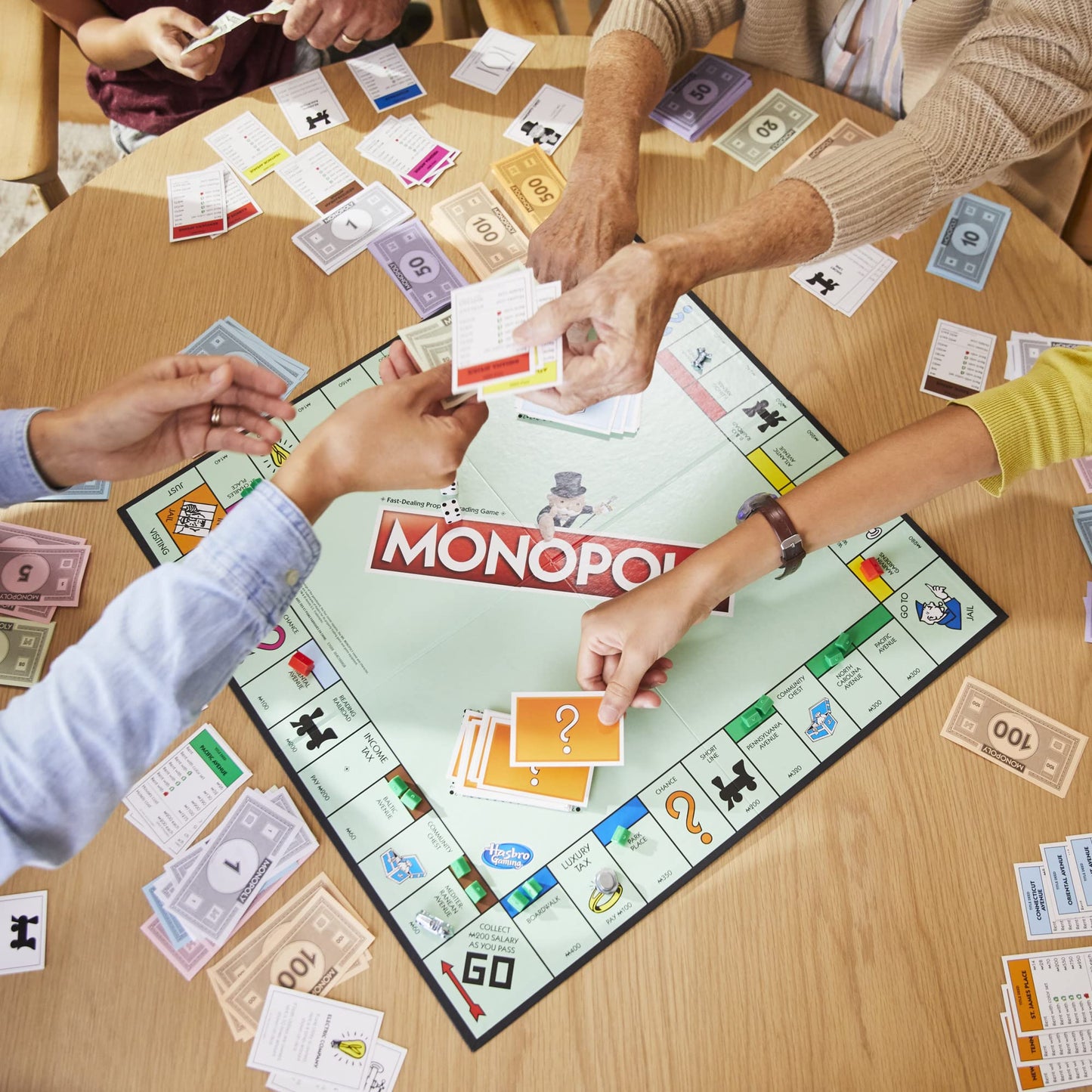 Monopoly Game, Family Board Games for 2 to 6 Players & Kids Ages 8 and Up, Includes 8 Tokens (Token Vote Edition) 🍁 All In One Marketplace Canada