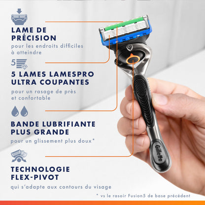 Gillette Men's Razor Blade Refills, 10 ProGlide Cartridges, 2 ProGlide Sheild Cartridges