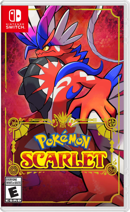 Pokémon™ Scarlet (CAN Version) 🍁 All In One Marketplace Canada