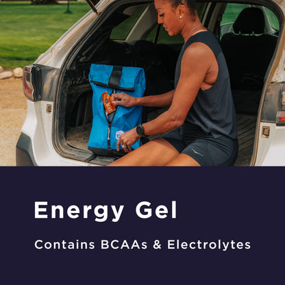 GU ENERGY Original Sports Nutrition Energy Gel, Salted Caramel, 24-Count