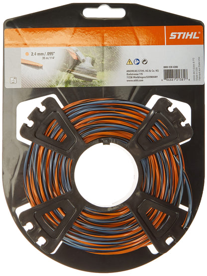Stihl 0000 930 4300 CF3 Pro Trimmer Line Stihl