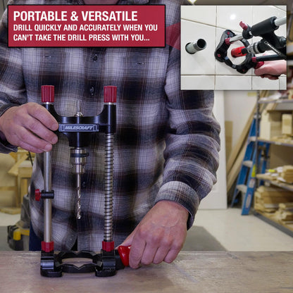 Milescraft 1318 DrillMate Drill Guide with Chuck