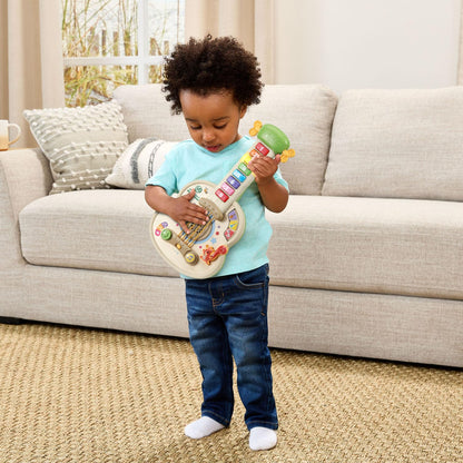 LeapFrog Strum & Count Wooden Guitar (English Version) LeapFrog