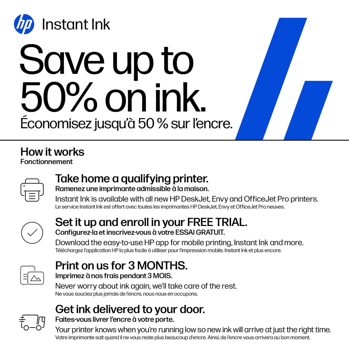 HP Desket 4352 Wireless All-in-One Color Inkjet Printer, Scanner, Copier, Best-for-Home, 3 Month Instant Ink Trial Included- AI Enabled (A24HTA)