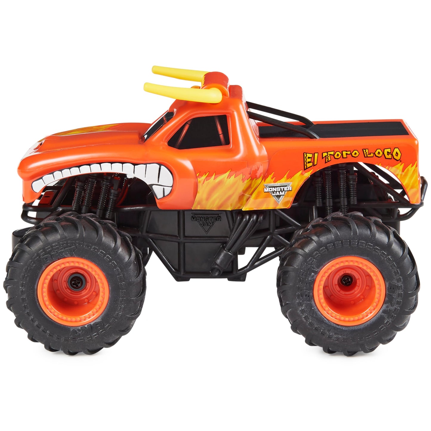 Monster Jam, Official El Toro Loco Remote Control Monster Truck for Boys and Girls, 1:24 Scale, 2.4 GHz, Kids Toys for Ages 4 and Up 🍁 All In One Marketplace Canada