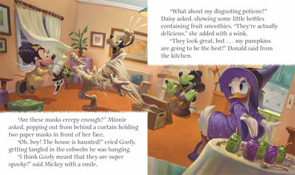 Disney: Halloween Countdown Library: with 13 Spooky Stories and 80 Glow-in-the-Dark Stickers