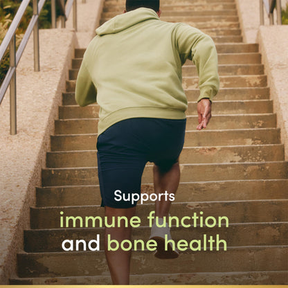 NATURE'S BOUNTY Calcium Plus Vitamin D3, Absorbable, 1200 mg, Helps Bones & Teeth, Softgels, 535 g - Available at All In One Marketplace Canada