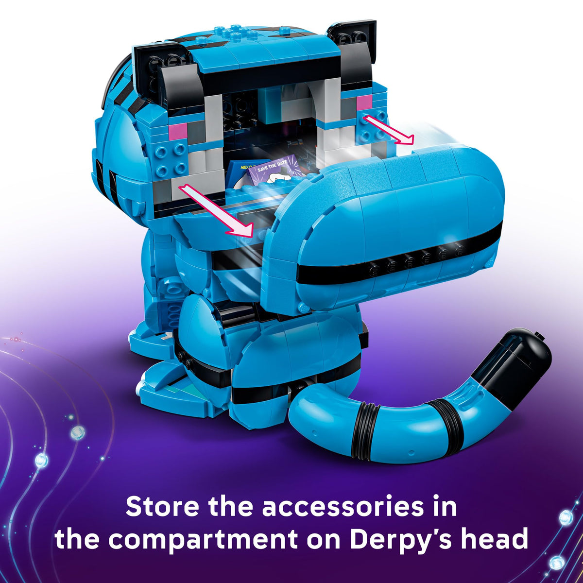 LEGO Kpop Demon Hunters Derpy Tiger and Sussie Bird 72537