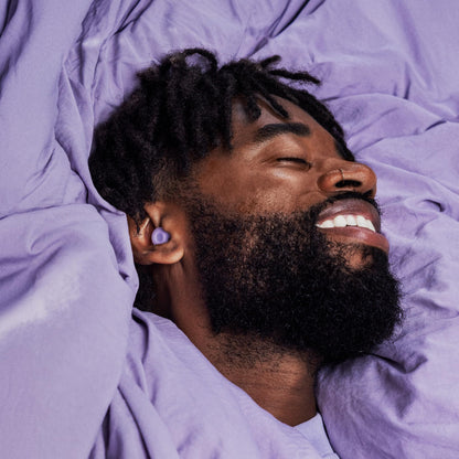 Loop Dream – Silicone/Memory Foam Earplugs for Sleep Comfort | Comfortable Ear Plugs for Muffling Snoring & Sleeping | Customized Fit | 27dB (SNR) Noise Reduction