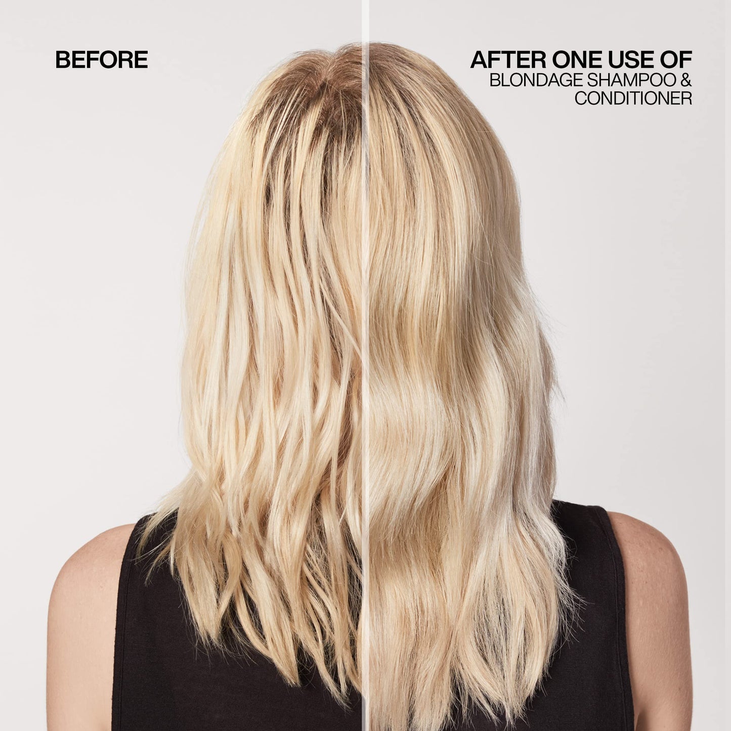 Redken Color Extend Blondage Depositing Purple Conditioner, Hair Toner, Neutralizes Brassy Tones, With Citric Acid - Available at All In One Marketplace Canada