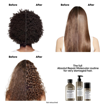 L'Oréal Professionnel Absolut Repair Molecular Leave-In Mask, 100 mL