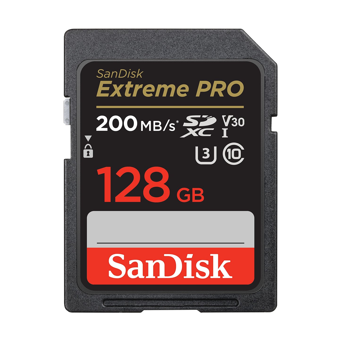 SanDisk 128GB Extreme PRO SDXC UHS-I Memory Card - C10, U3, V30, 4K UHD, SD Card - SDSDXXD-128G-GN4IN - Available at All In One Marketplace Canada