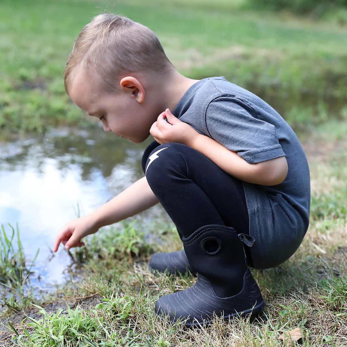 Jan & Jul Waterproof Winter Boots for Toddlers (Black Birch, US 7) 🍁 All In One Marketplace Canada