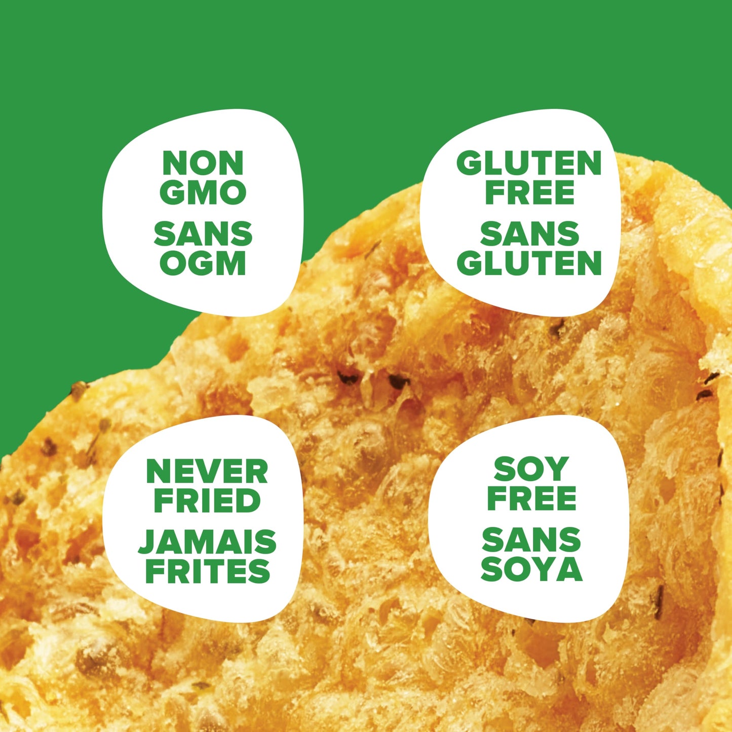 Pure Protein Popped Crisps Sour Cream & Onion - 12g Protein Per Bag, 8-Pack