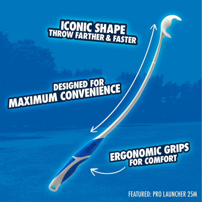 Chuckit! Fetch & Fold Launcher 25M, Compact Ball Launcher Chuckit!