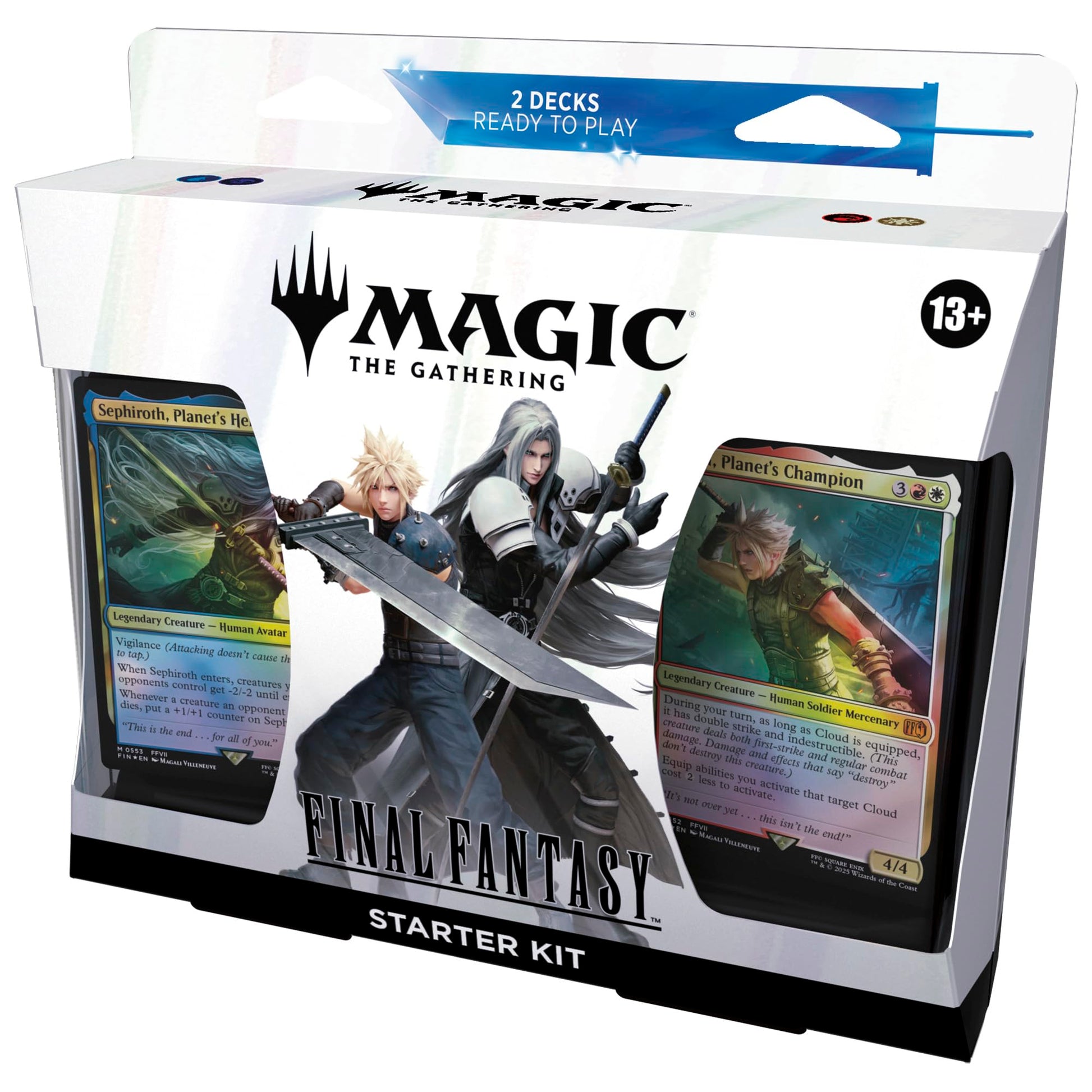 Magic: The Gathering - Final Fantasy Starter Kit Magic: The Gathering