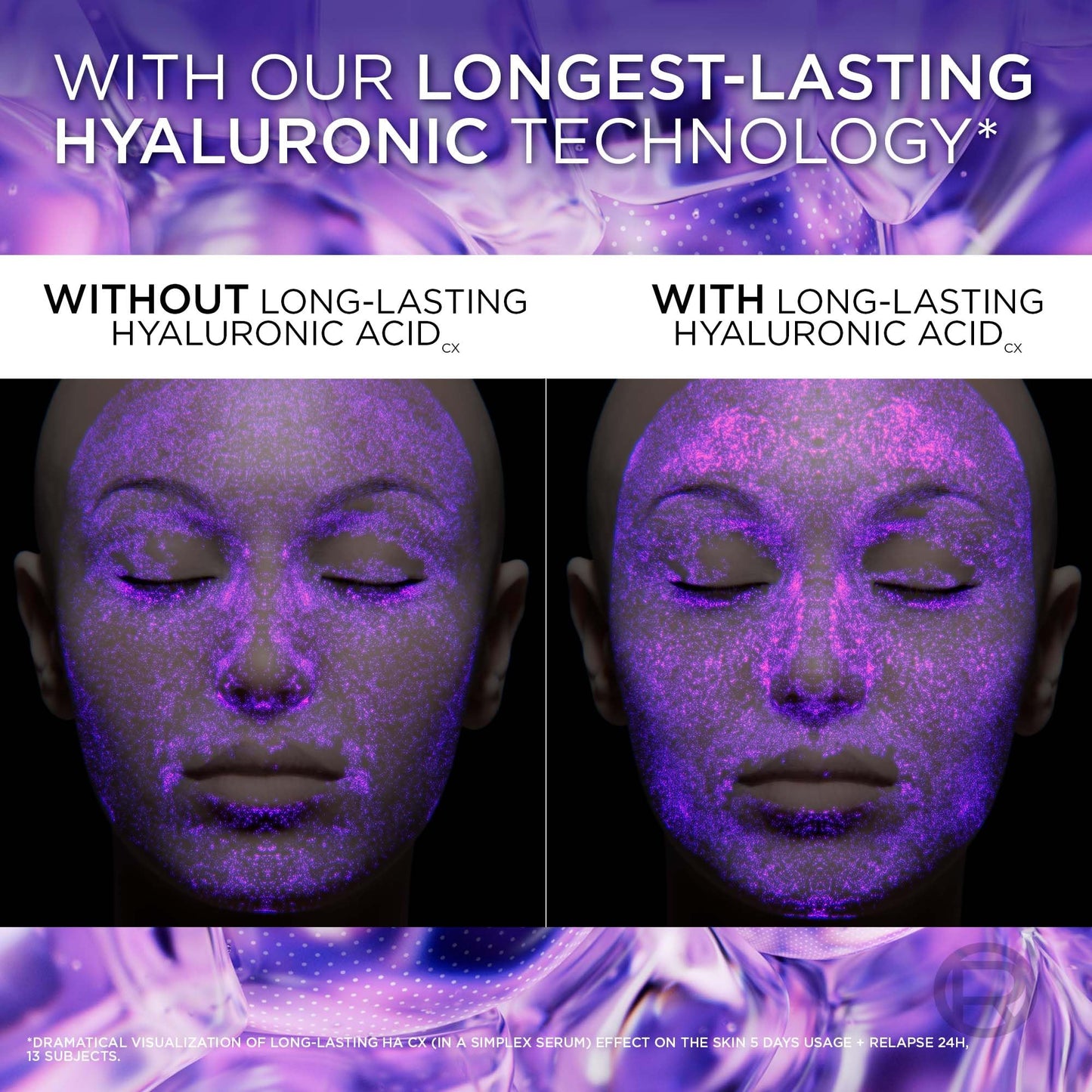 L’Oréal Paris 1.5% Pure Hyaluronic Acid Serum, Hydrates and Plumps Skin, Reduces the Look of Wrinkles, Revitalift Face Serum, For All Skin Tones & Types, Fragrance Free, Non Comedogenic, 30ml - Available at All In One Marketplace Canada
