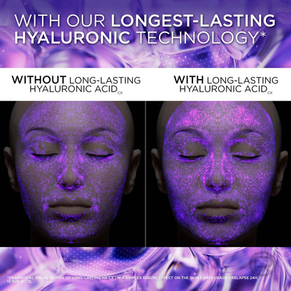 L’Oréal Paris 1.5% Pure Hyaluronic Acid Serum, Hydrates and Plumps Skin, Reduces the Look of Wrinkles, Revitalift Face Serum, For All Skin Tones & Types, Fragrance Free, Non Comedogenic, 30ml - Available at All In One Marketplace Canada