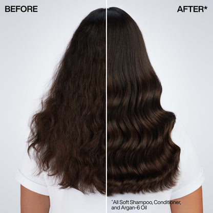 Redken All Soft Sulfate Free Hair Conditioner for Dry/Brittle Hair, Moisturizes, Provides Intense Softness, With Argan Oil 🍁 All In One Marketplace Canada