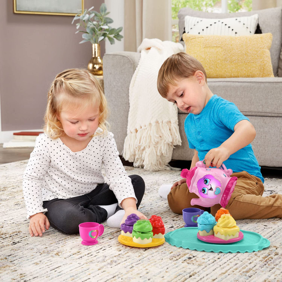 LeapFrog Rainbow Tea for Two (English Version)