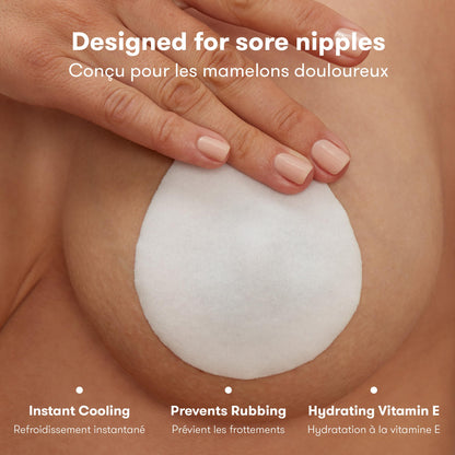 Frida Mom Cooling Hydrogel Nipple Pads, Nursing Pads for Hydration and Soothing Sore Nipples, Breastfeeding Essentials, 8ct 🍁 All In One Marketplace Canada