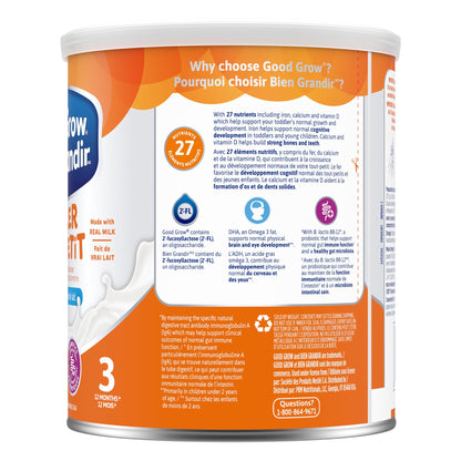 GOOD START Stage 3 Toddler Nutritional Drink, 12+ Months, Milk Flavor, 850g