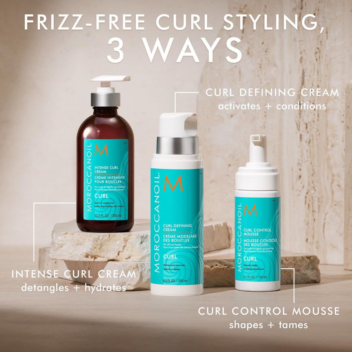 Moroccanoil Intense Curl Cream, 10.2 Fl. Oz.