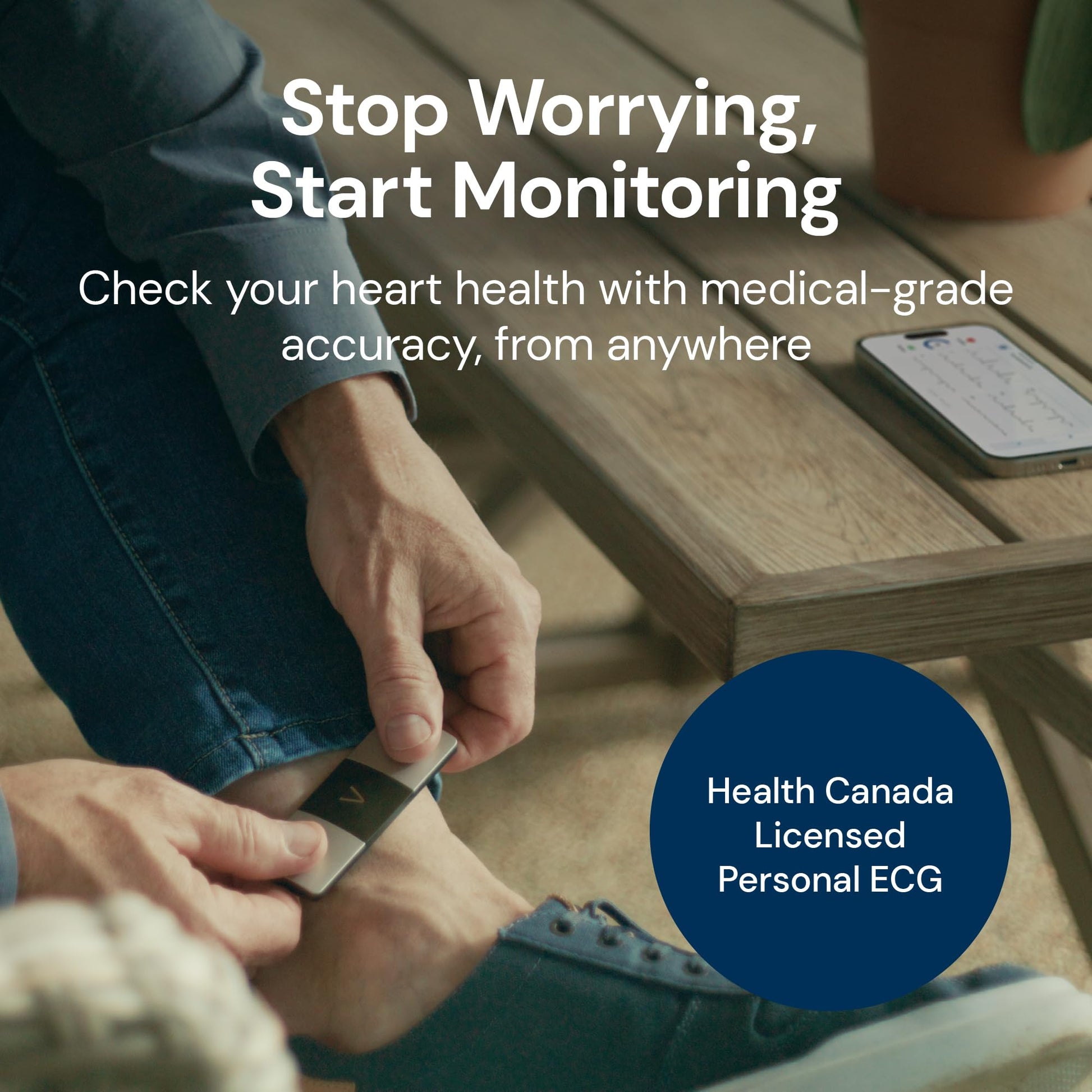 KardiaMobile Six-Lead Personal ECG Monitor - Detect AFib from Home - by AliveCor - Available at All In One Marketplace Canada