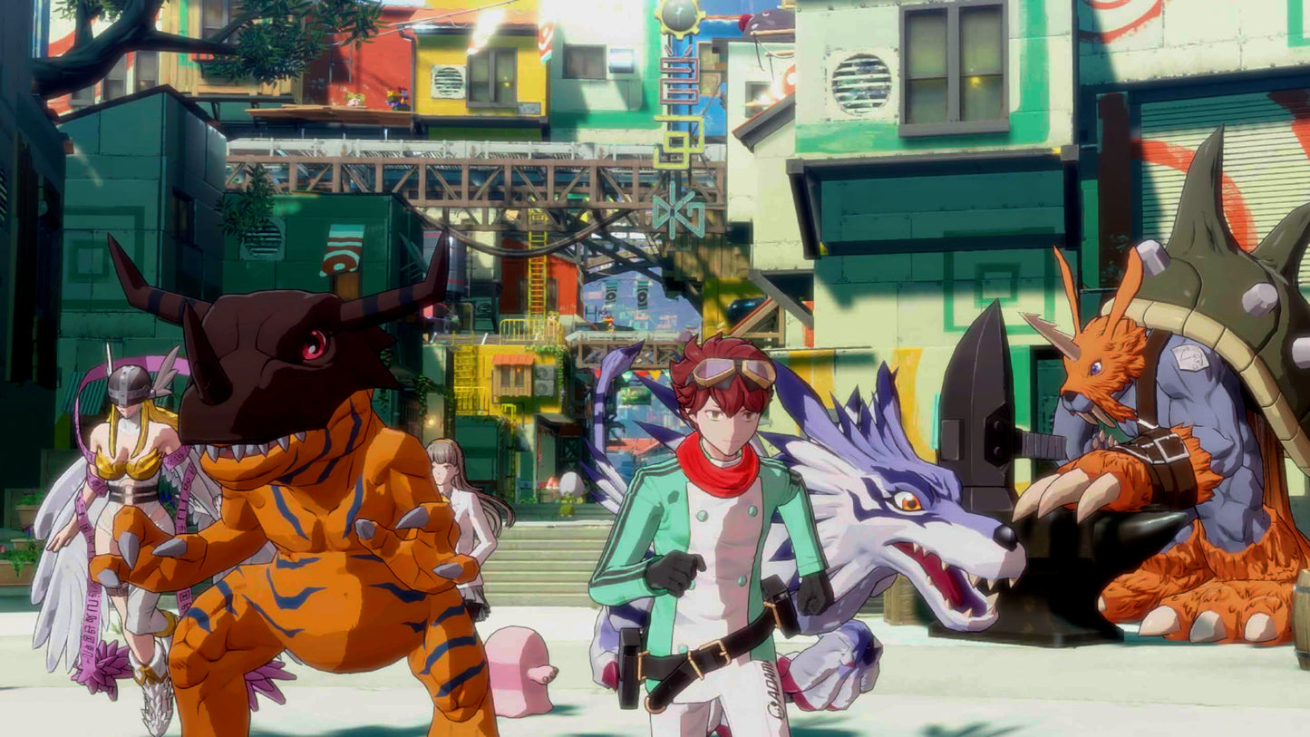 Digimon Story Time Stranger PS5 🍁 All In One Marketplace Canada