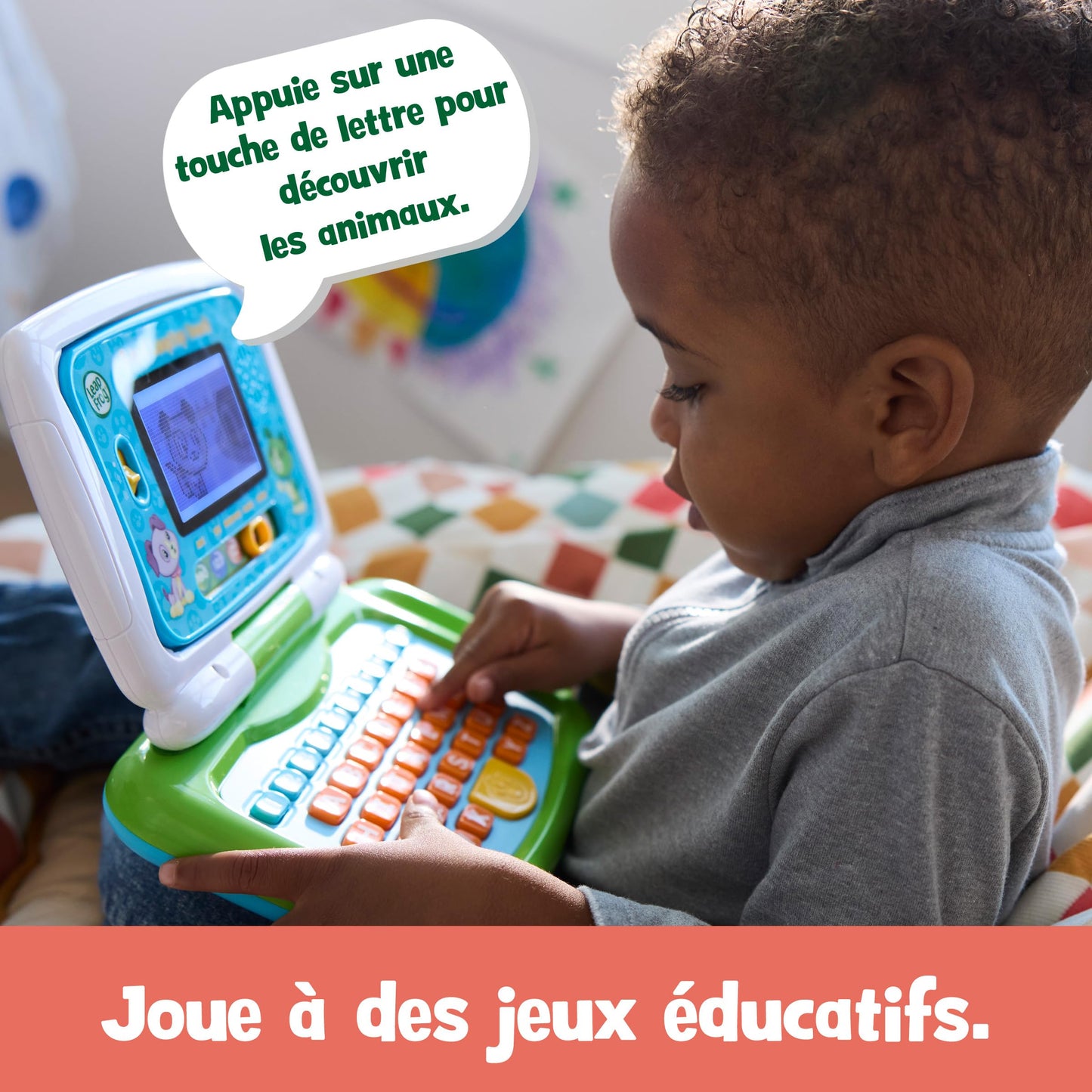 Leapfrog 2-in-1 LeapTop Touch (French Version)