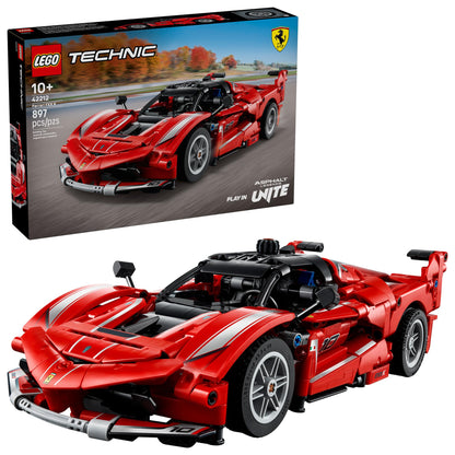LEGO Technic Ferrari FXX K Kids Toy Car - Building Toy for Girls & Boys - Ferrari Car Toy for Ages 10+ - Makes a Cool Birthday or Any - Time Gift for Kids - Race Car Model for Play & Display - 42212 🍁 All In One Marketplace Canada